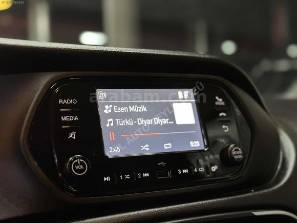 2023 EGEA 1.6 MULTİJET EASY OTOMATİK 130 HP ORJİNAL DEĞİŞENSİZ