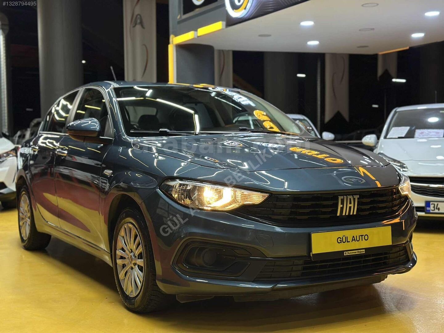 Galeriden Fiat Egea 1.6 Multijet Easy 2023 Model İstanbul 122.000 km Mavi 5