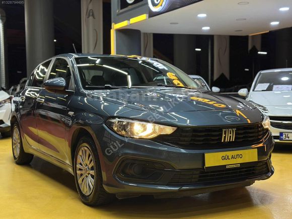 2023 EGEA 1.6 MULTİJET EASY OTOMATİK 130 HP ORJİNAL DEĞİŞENSİZ