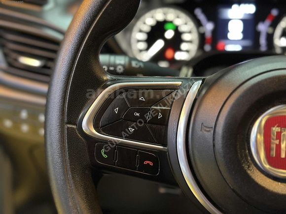 2023 EGEA 1.6 MULTİJET EASY OTOMATİK 130 HP ORJİNAL DEĞİŞENSİZ