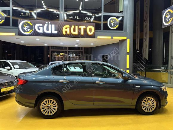 2023 EGEA 1.6 MULTİJET EASY OTOMATİK 130 HP ORJİNAL DEĞİŞENSİZ
