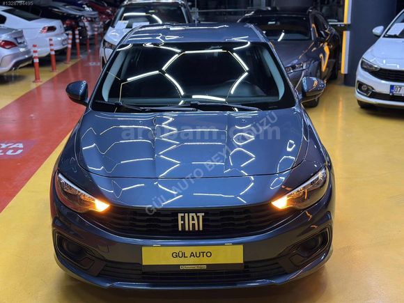 2023 EGEA 1.6 MULTİJET EASY OTOMATİK 130 HP ORJİNAL DEĞİŞENSİZ