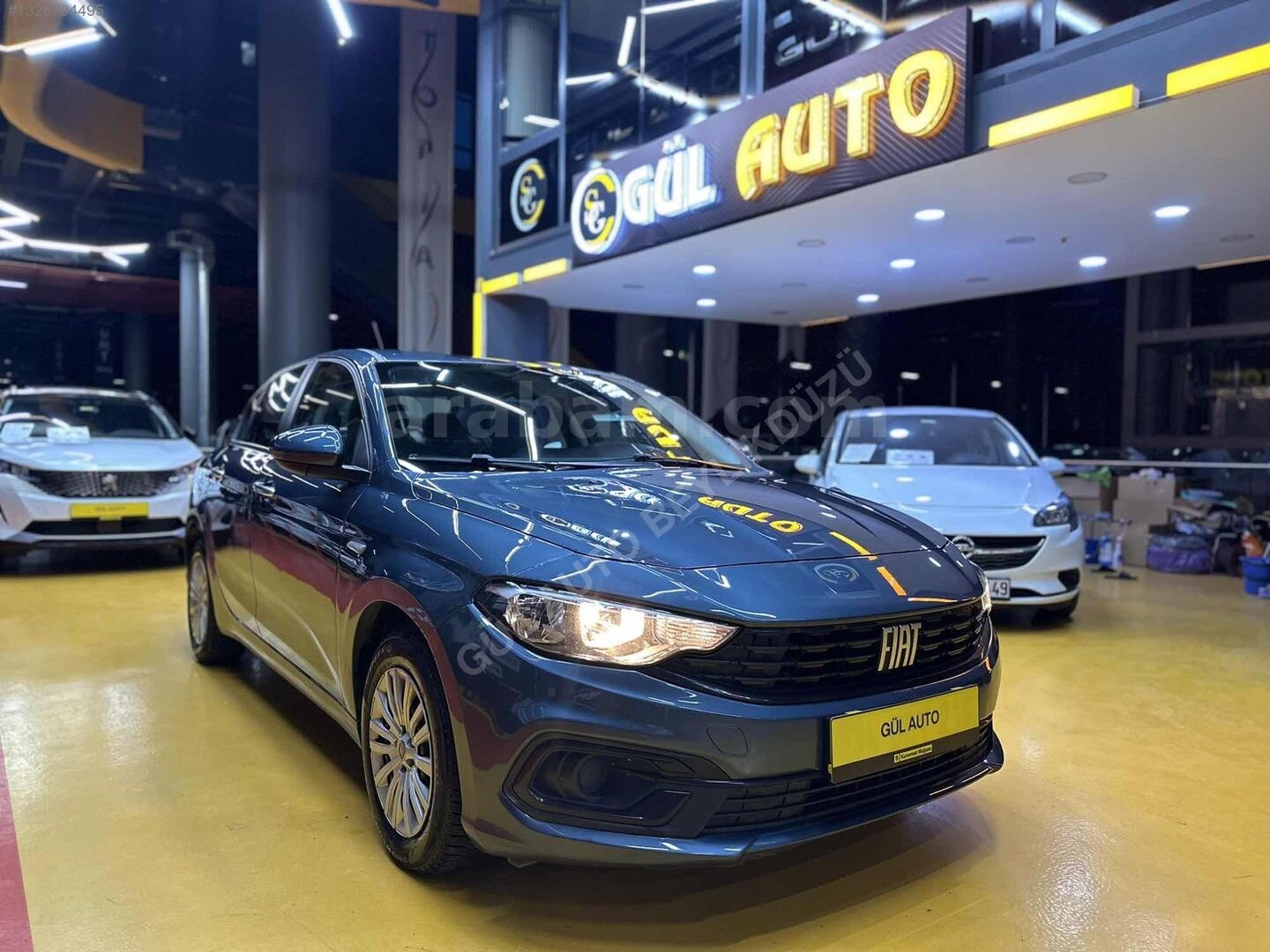 Galeriden Fiat Egea 1.6 Multijet Easy 2023 Model İstanbul 122.000 km Mavi 3
