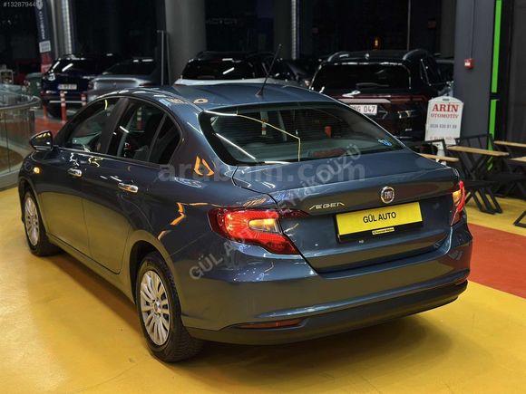 2023 EGEA 1.6 MULTİJET EASY OTOMATİK 130 HP ORJİNAL DEĞİŞENSİZ