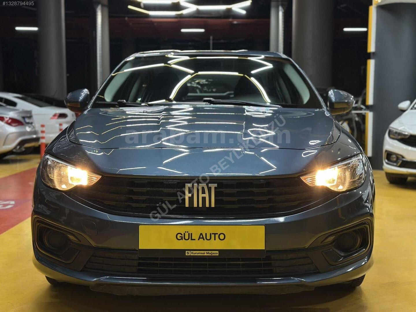 Galeriden Fiat Egea 1.6 Multijet Easy 2023 Model İstanbul 122.000 km Mavi 4