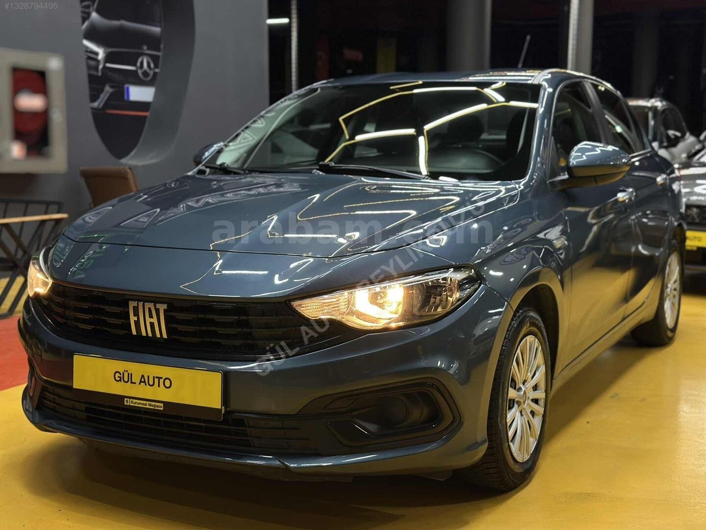Galeriden Fiat Egea 1.6 Multijet Easy 2023 Model İstanbul 122.000 km Mavi 1