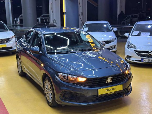 2023 EGEA 1.6 MULTİJET EASY OTOMATİK 130 HP ORJİNAL DEĞİŞENSİZ