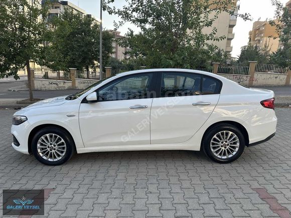 2022 FİAT EGEA 1.6 MULTİJET ÇELİK JANT HATASIZ BOYASIZ