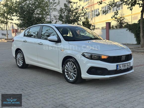 2022 FİAT EGEA 1.6 MULTİJET ÇELİK JANT HATASIZ BOYASIZ
