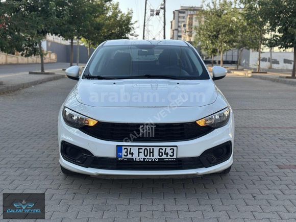 2022 FİAT EGEA 1.6 MULTİJET ÇELİK JANT HATASIZ BOYASIZ