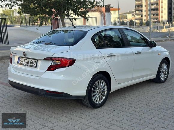 2022 FİAT EGEA 1.6 MULTİJET ÇELİK JANT HATASIZ BOYASIZ