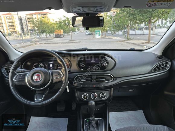2022 FİAT EGEA 1.6 MULTİJET ÇELİK JANT HATASIZ BOYASIZ