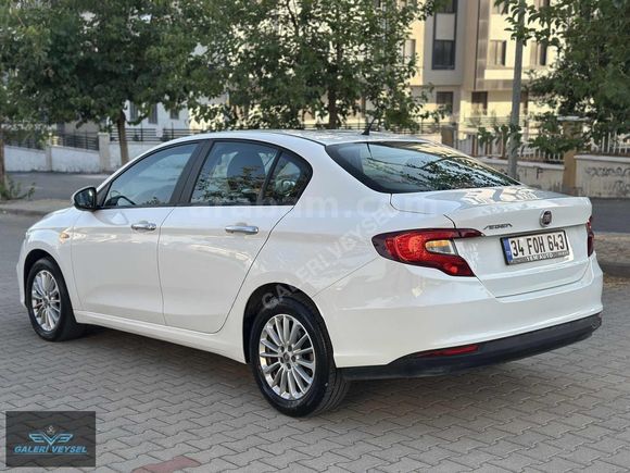 2022 FİAT EGEA 1.6 MULTİJET ÇELİK JANT HATASIZ BOYASIZ