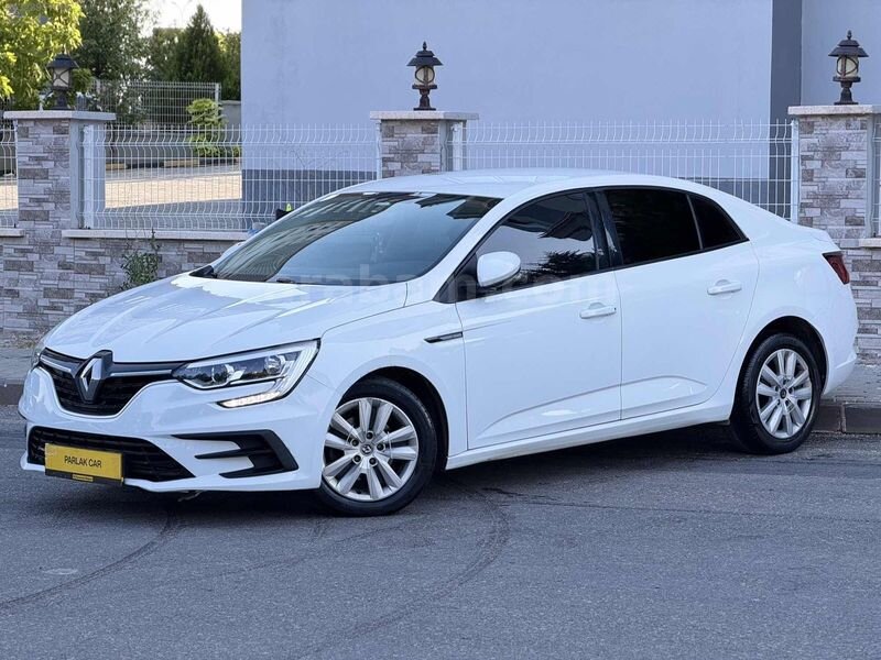 Galeriden Renault Megane 1.3 TCe Joy Comfort 2022 Model Gaziantep 129.000 km Beyaz