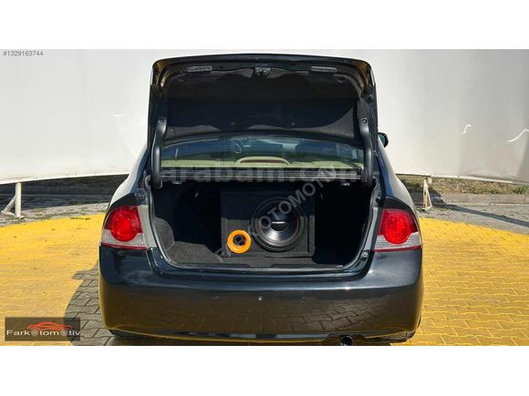 BAKIMLI TEMİZ HONDA CIVIC