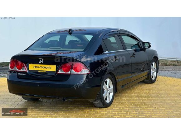 BAKIMLI TEMİZ HONDA CIVIC