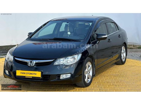 BAKIMLI TEMİZ HONDA CIVIC
