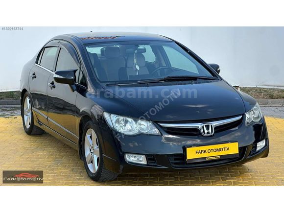 BAKIMLI TEMİZ HONDA CIVIC