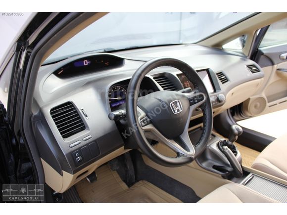 2009 MODEL HONDA CİVİC 1.6 i-VTEC PREMİUM *SADECE 16O BİN KM'DE*