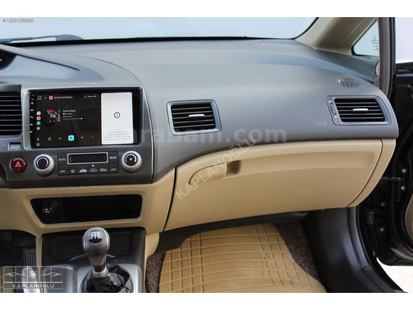 2009 MODEL HONDA CİVİC 1.6 i-VTEC PREMİUM *SADECE 16O BİN KM'DE*