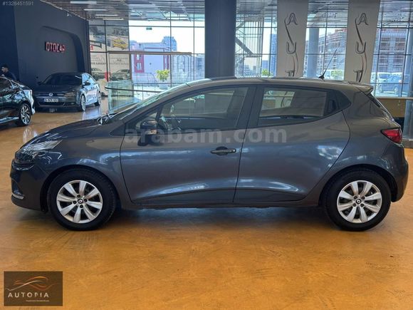 ADİL OTOMOTİVDEN 0.9 TCE CLİO ÇOK TEMİZ AİLE ARACI