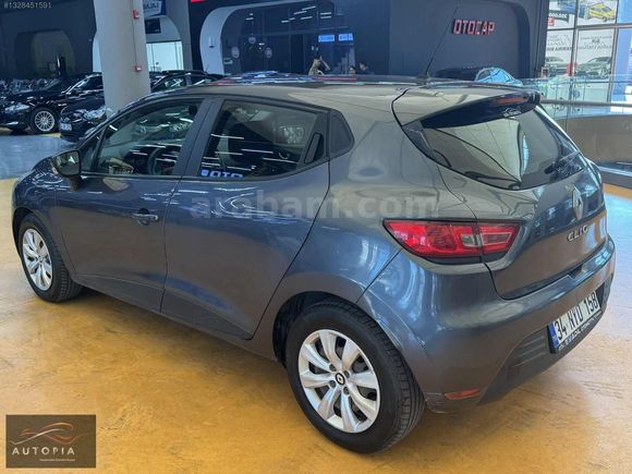 ADİL OTOMOTİVDEN 0.9 TCE CLİO ÇOK TEMİZ AİLE ARACI