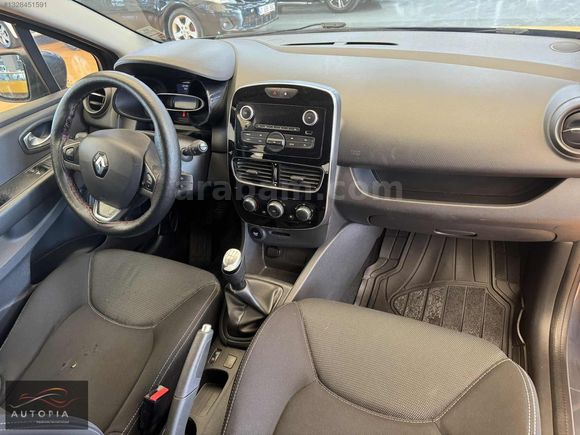 ADİL OTOMOTİVDEN 0.9 TCE CLİO ÇOK TEMİZ AİLE ARACI