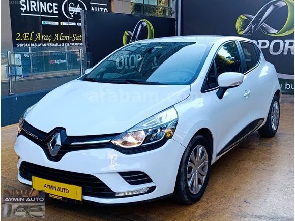 2020 RENAULT CLİO 09*TCE*TOUCH SERVİS BAKIMLI İLK ELDEN EMSALSİZ