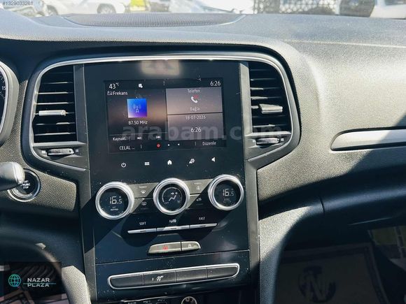 ''NAZAR'' 2022 MEGANE 1.5 BLUEDCİ TOUCH G.GÖRÜŞ KAMERA