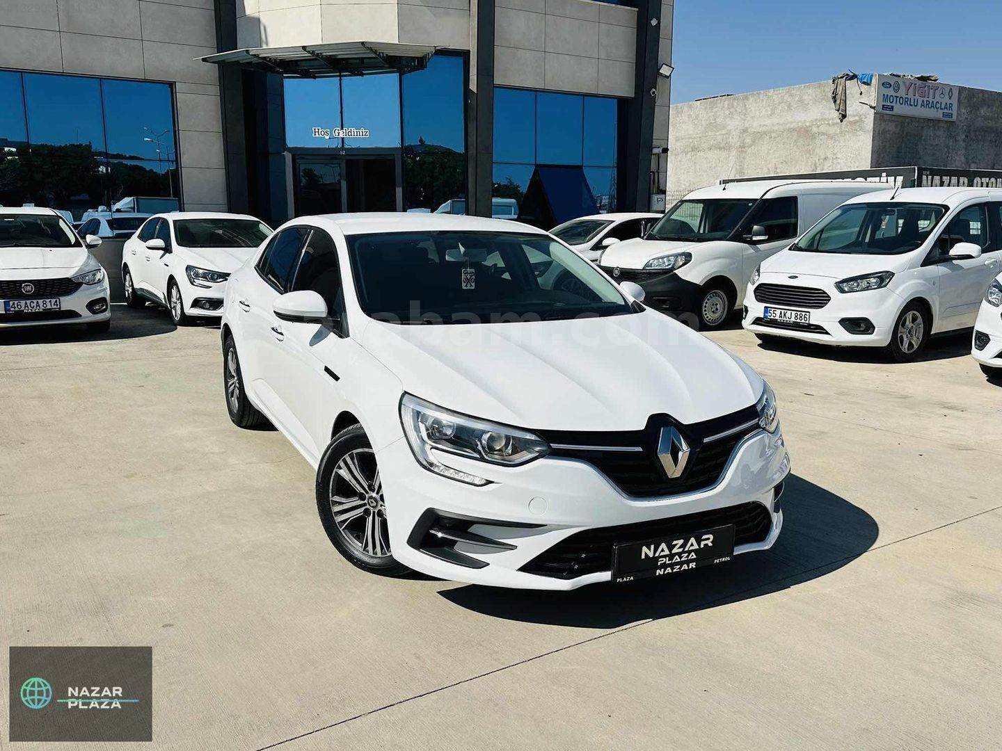 Galeriden Renault Megane 1.5 Blue DCI Touch 2022 Model Gaziantep