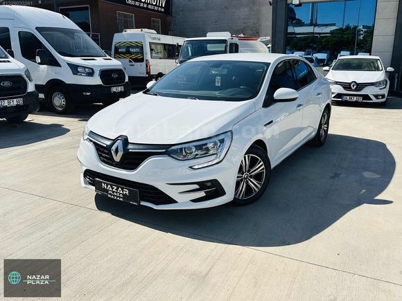 ''NAZAR'' 2022 MEGANE 1.5 BLUEDCİ TOUCH G.GÖRÜŞ KAMERA