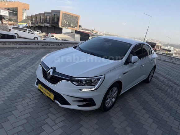 2021 Model RENAULT MEGAN 1.5 Dizel otomatik 162 Bin km de