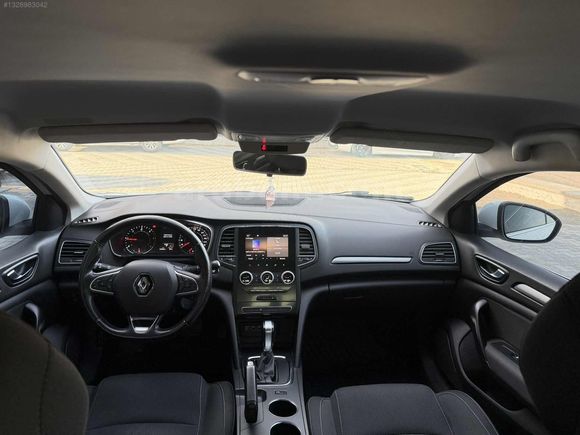 2021 Model RENAULT MEGAN 1.5 Dizel otomatik 162 Bin km de