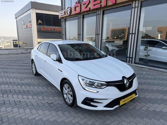 2021 Model RENAULT MEGAN 1.5 Dizel otomatik 162 Bin km de