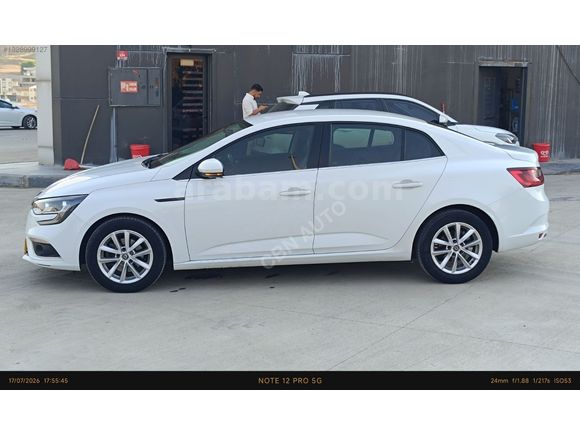 Sigara içilmemiş 2020 Megane 4