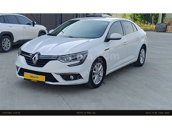Sigara içilmemiş 2020 Megane 4