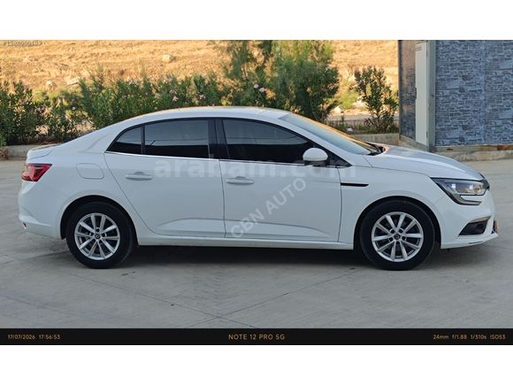Sigara içilmemiş 2020 Megane 4