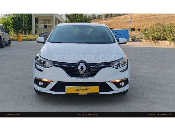 Sigara içilmemiş 2020 Megane 4