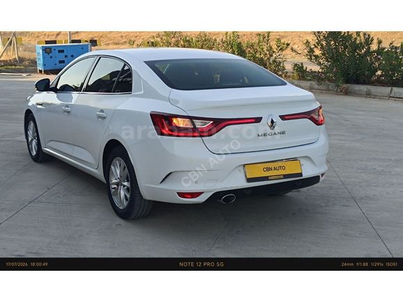 Sigara içilmemiş 2020 Megane 4
