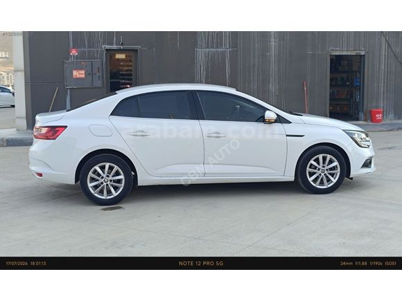Sigara içilmemiş 2020 Megane 4