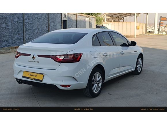 Sigara içilmemiş 2020 Megane 4