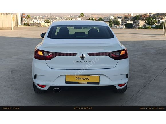 Sigara içilmemiş 2020 Megane 4
