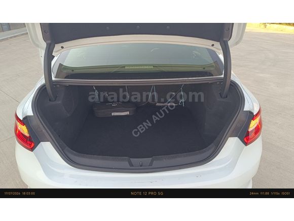 Sigara içilmemiş 2020 Megane 4