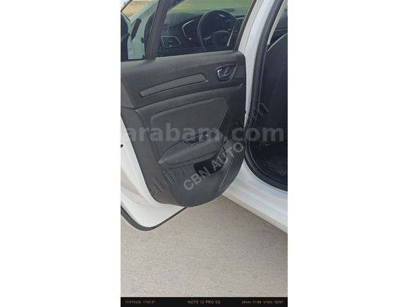 Sigara içilmemiş 2020 Megane 4