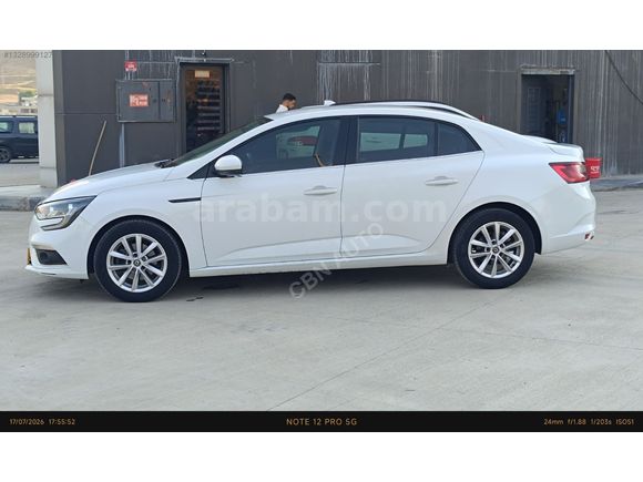 Sigara içilmemiş 2020 Megane 4