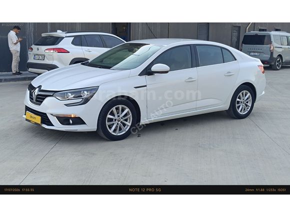 Sigara içilmemiş 2020 Megane 4