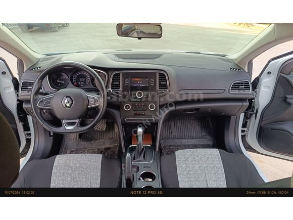 Sigara içilmemiş 2020 Megane 4