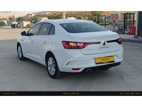 Sigara içilmemiş 2020 Megane 4