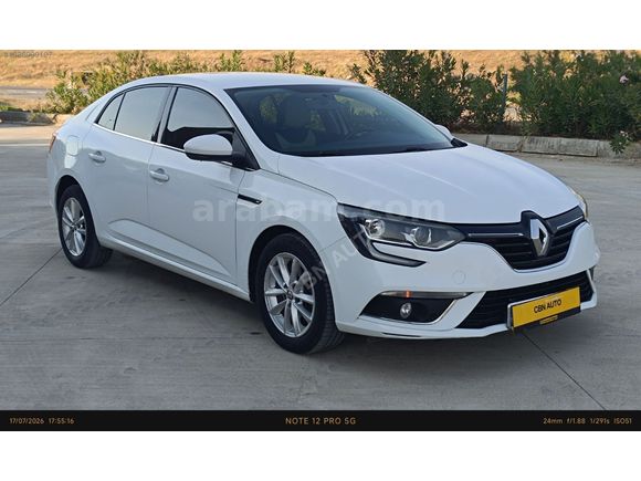 Sigara içilmemiş 2020 Megane 4