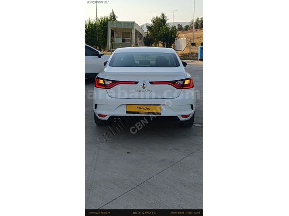 Sigara içilmemiş 2020 Megane 4